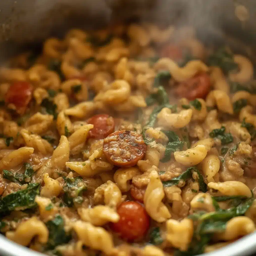 30 minutes chicken sausage orzo