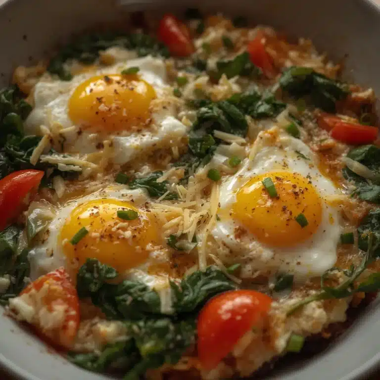 baked cottage cheese eggs recipe easy nutritious breakfast
