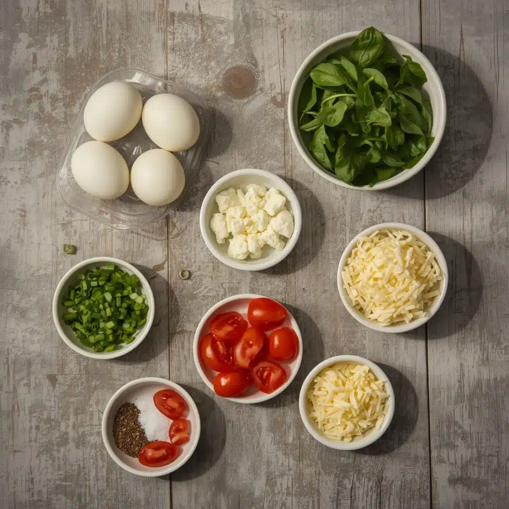 baked cottage cheese eggs recipe easy nutritious breakfast