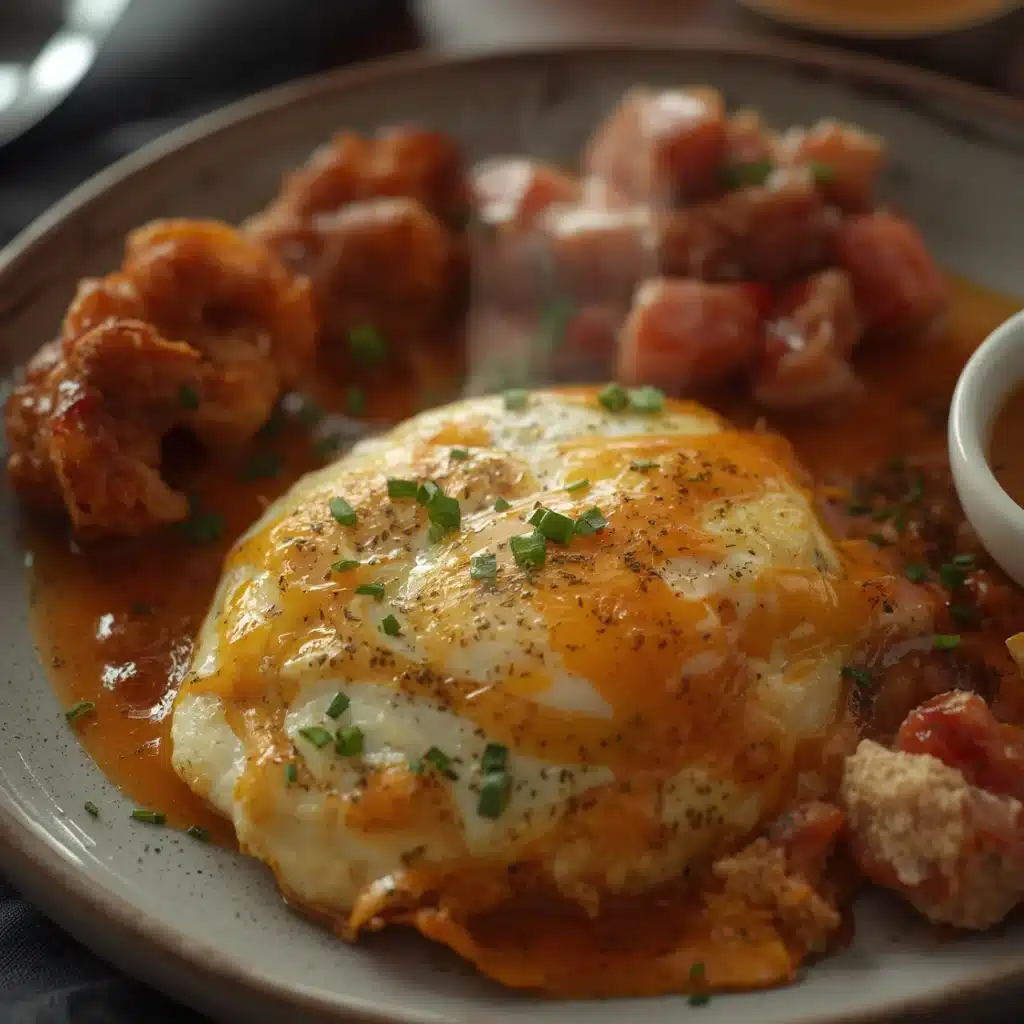 baked cottage cheese eggs recipe easy nutritious breakfast