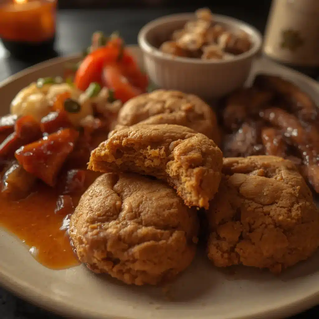 banana bread cookies soft chewy and delicious treats