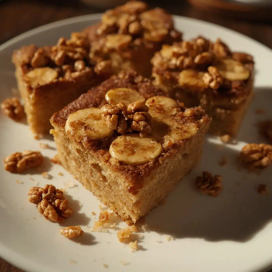 banana nut cake