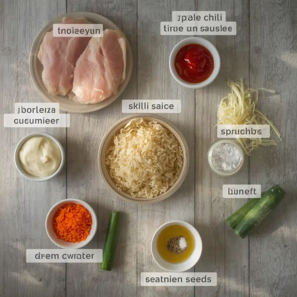 bang bang chicken bowl protein dinner idea