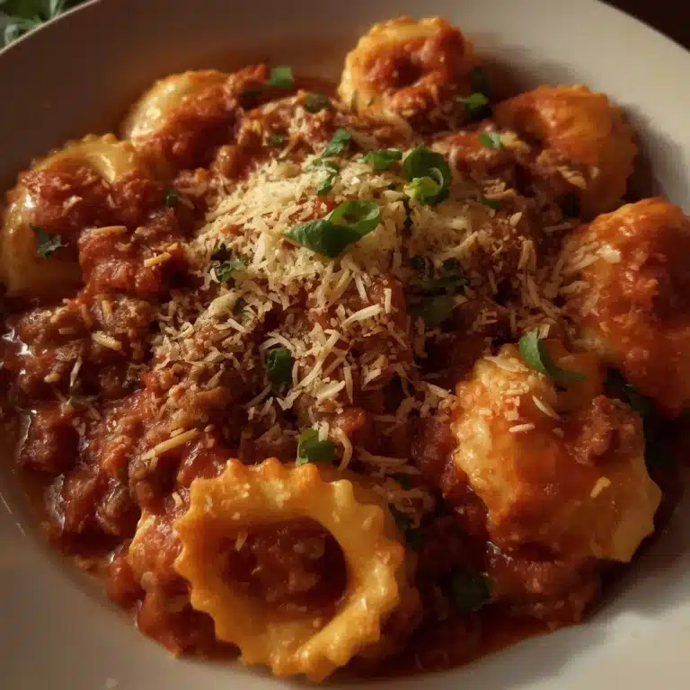 beef parmesan tortellini easy 25 minute recipe