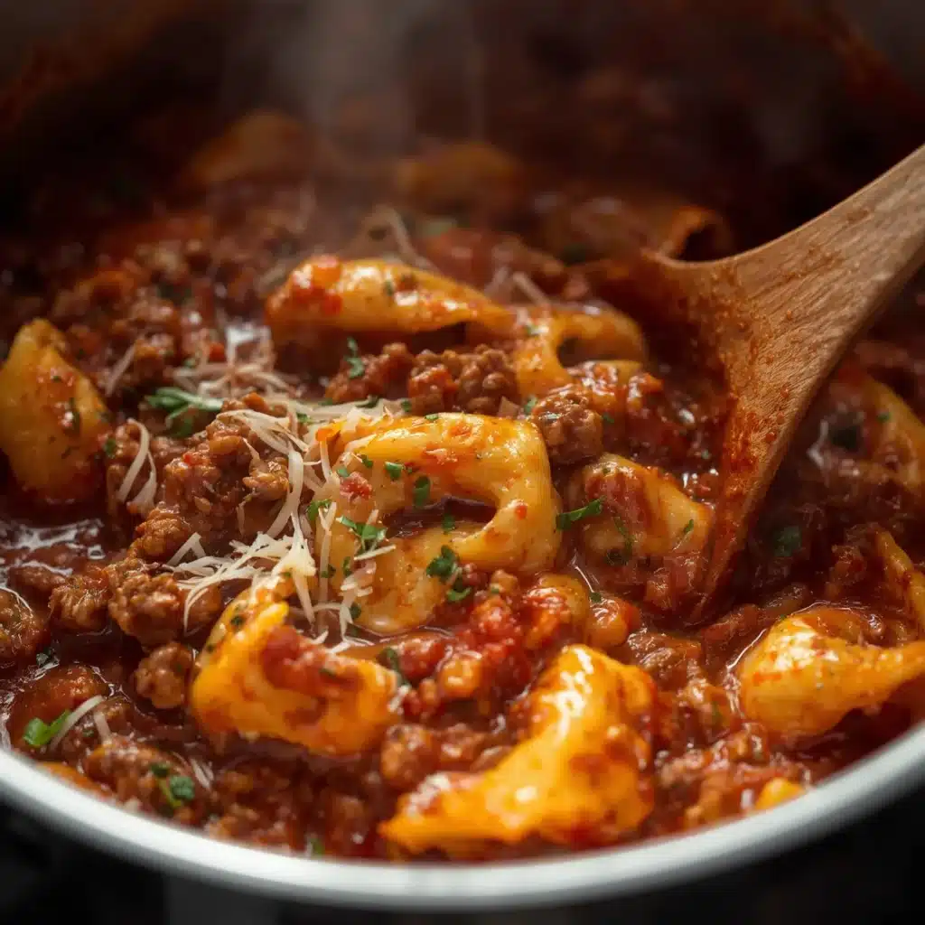 beef parmesan tortellini easy 25 minute recipe