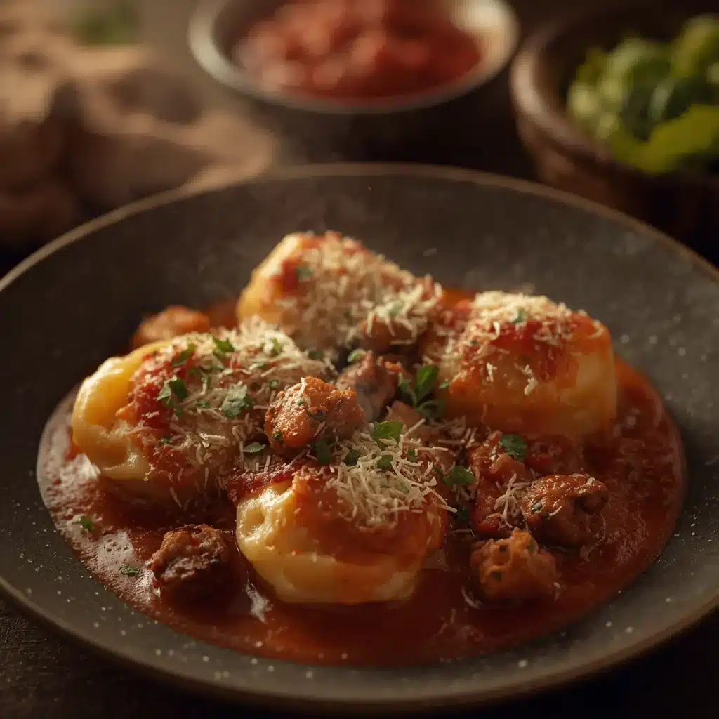 beef parmesan tortellini easy 25 minute recipe