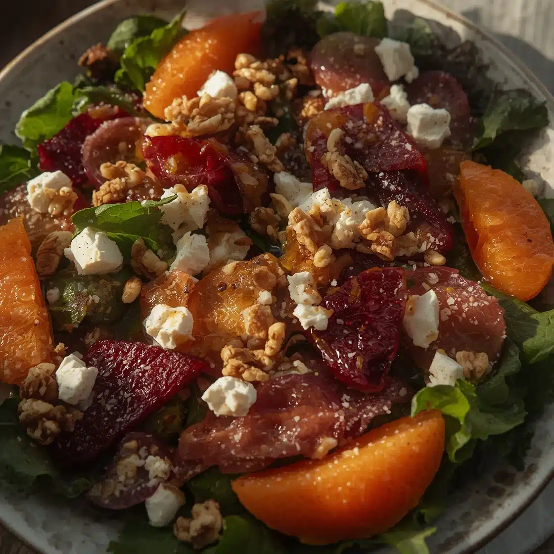 beet citrus salad recipe easy brunch side dish