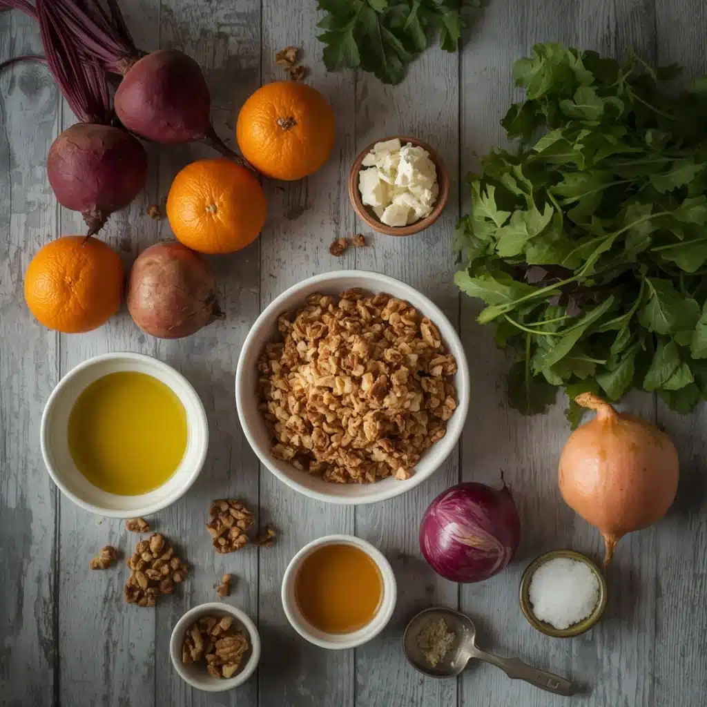 beet citrus salad recipe easy brunch side dish