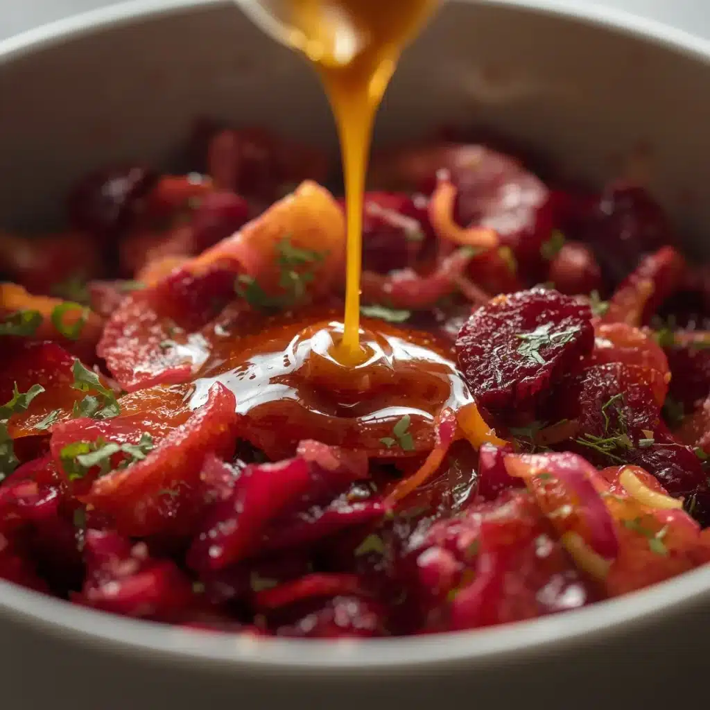 beet citrus salad recipe easy brunch side dish