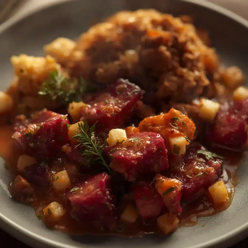 beet citrus salad recipe easy brunch side dish
