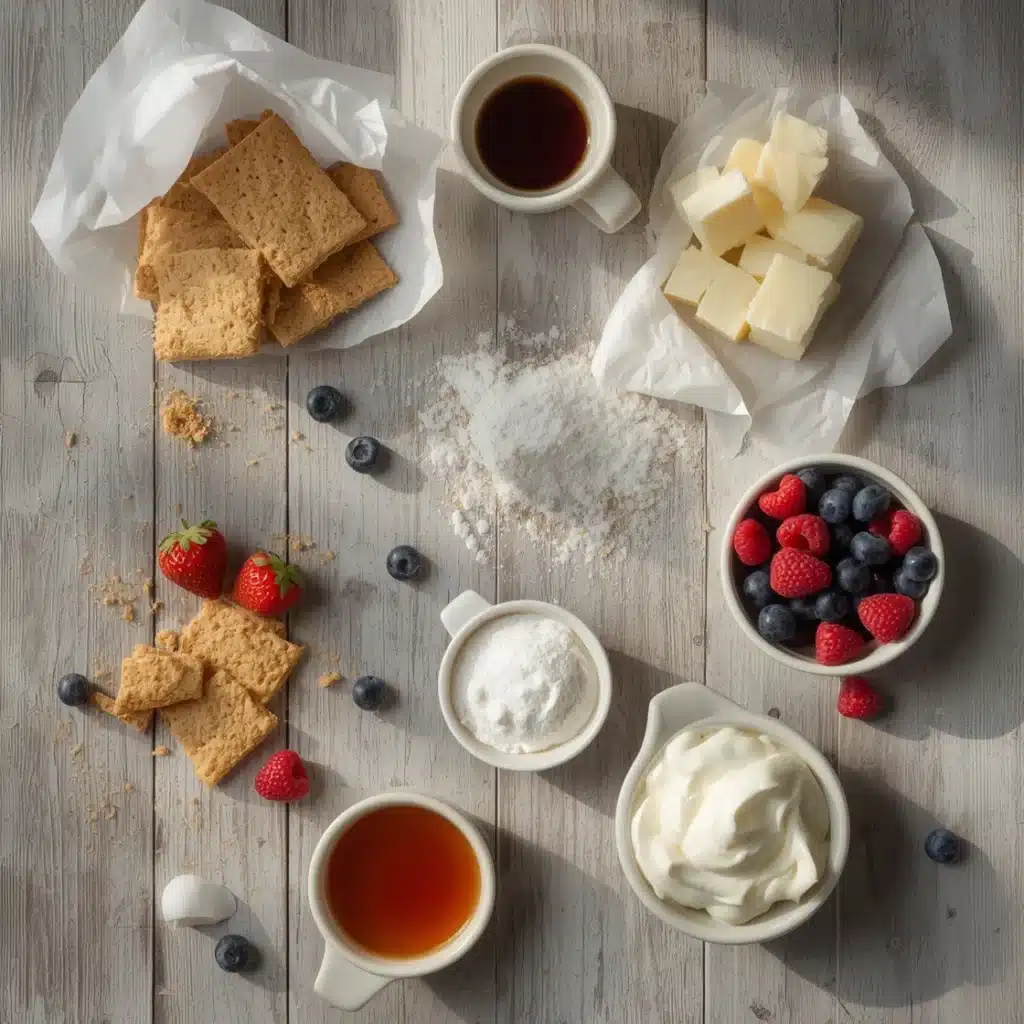 berry cheesecake creamy vanilla dessert recipe