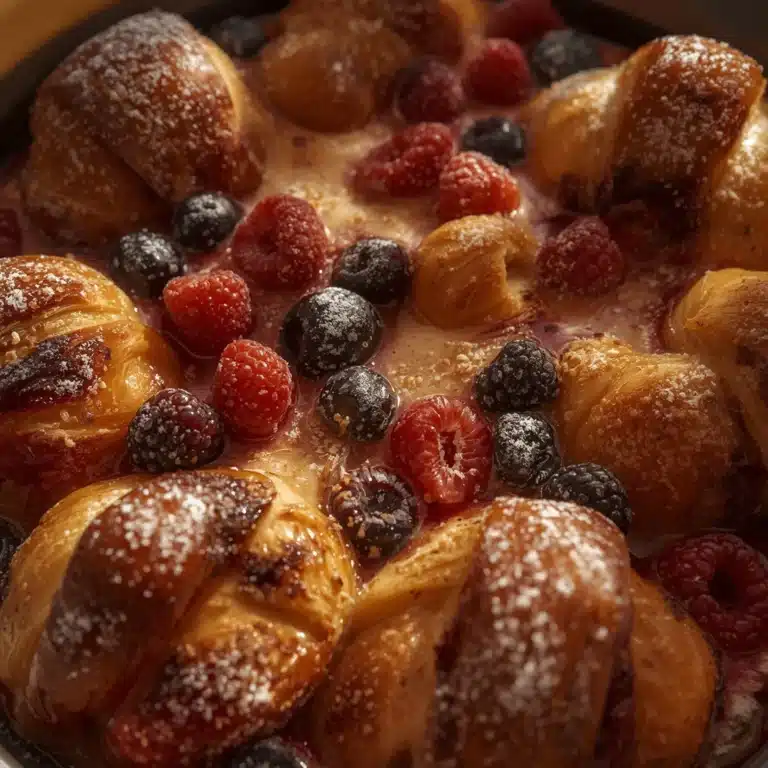 berry croissant bake recipe easy brunch dish
