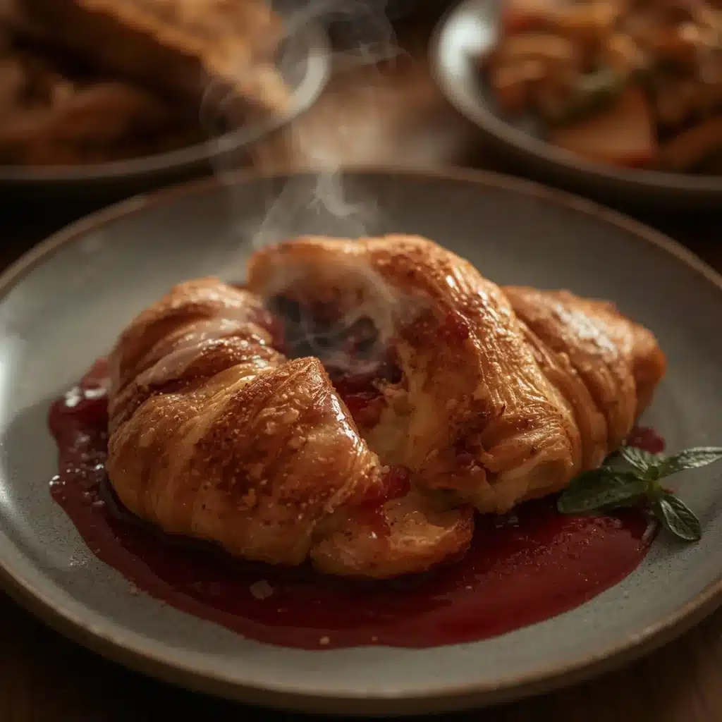 berry croissant bake recipe easy brunch dish