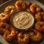 best cajun shrimp with special dipping sauce