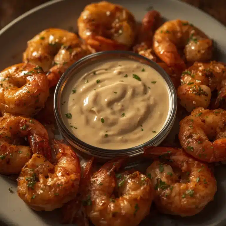 best cajun shrimp with special dipping sauce
