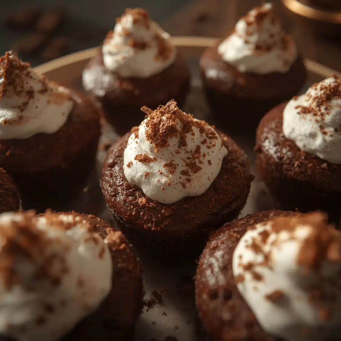 best chocolate poke cake with marshmallow