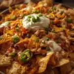 best creamy chicken nachos recipe at home