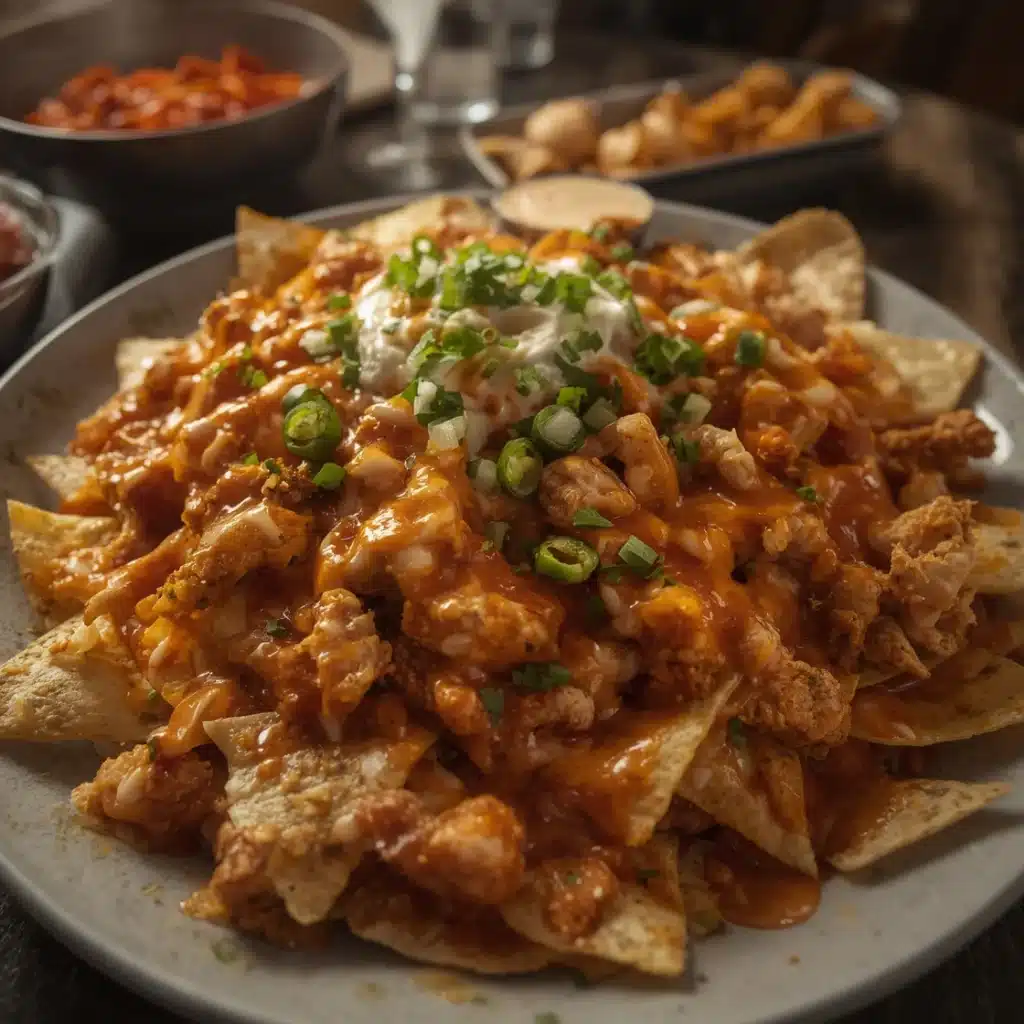 best creamy chicken nachos recipe at home