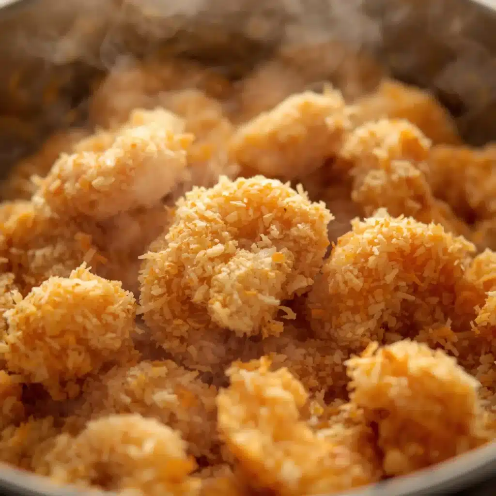 best crispy coconut shrimp ready in 35 mins