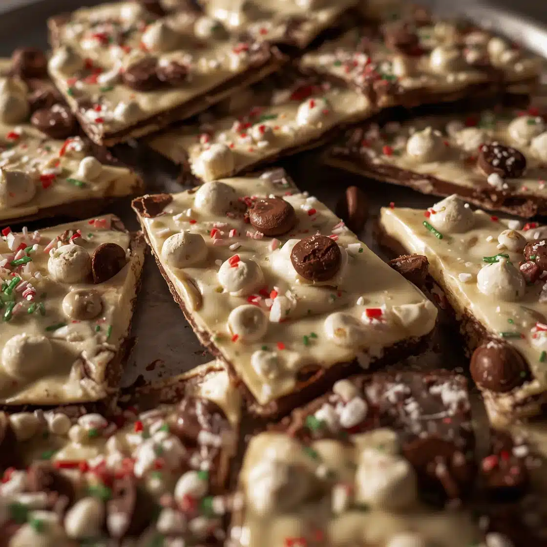 best easy christmas bark recipe for the holidays