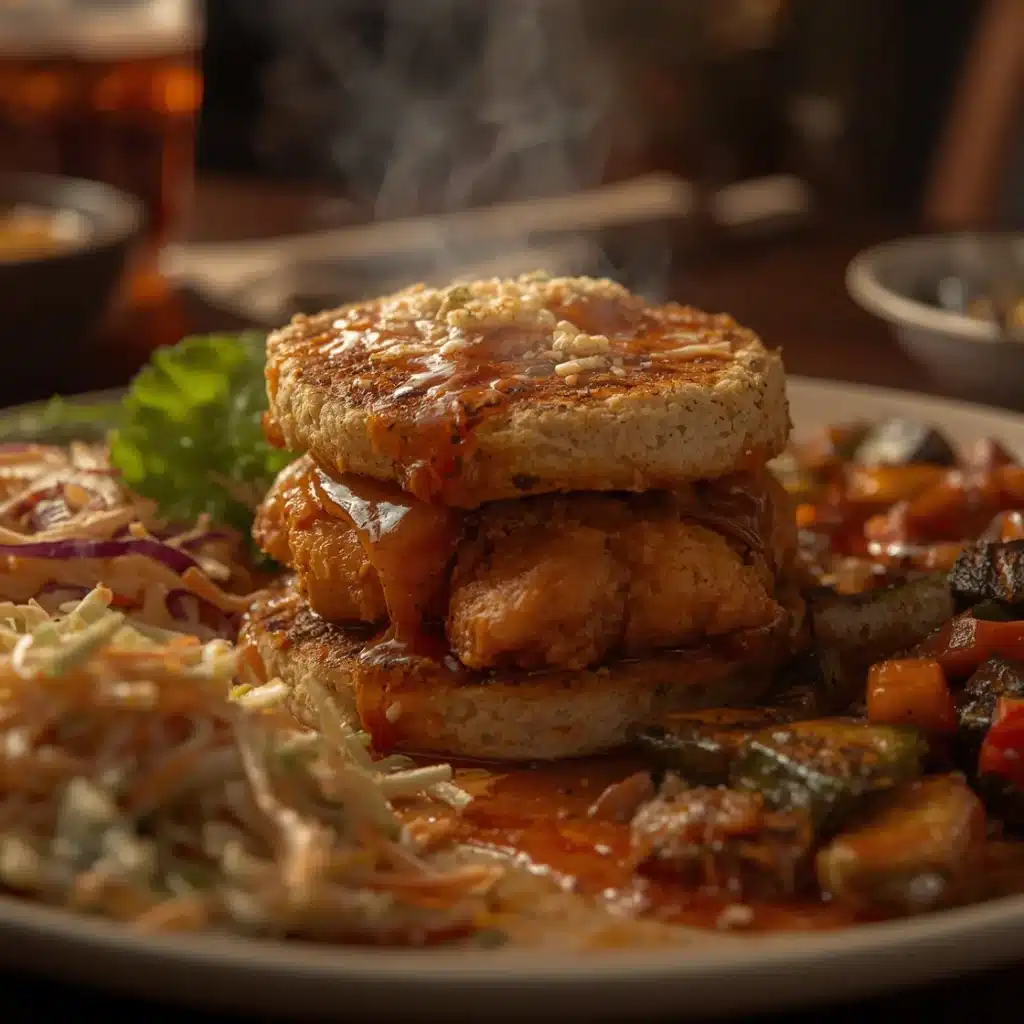 best hawaiian huli huli chicken stack