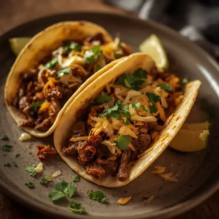 birria tacos slow cooker cheesy beef recipe