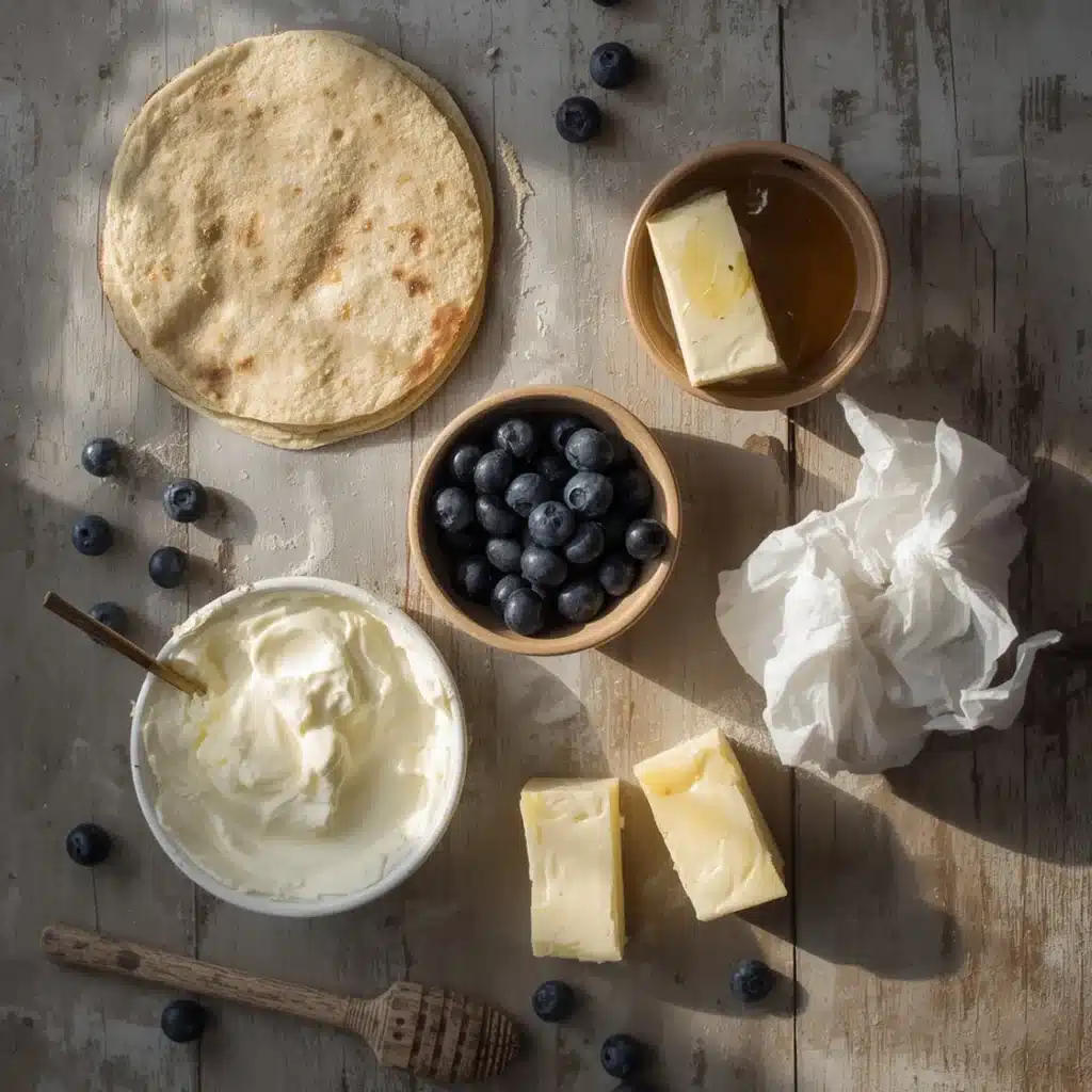 blueberry breakfast quesadillas quick easy