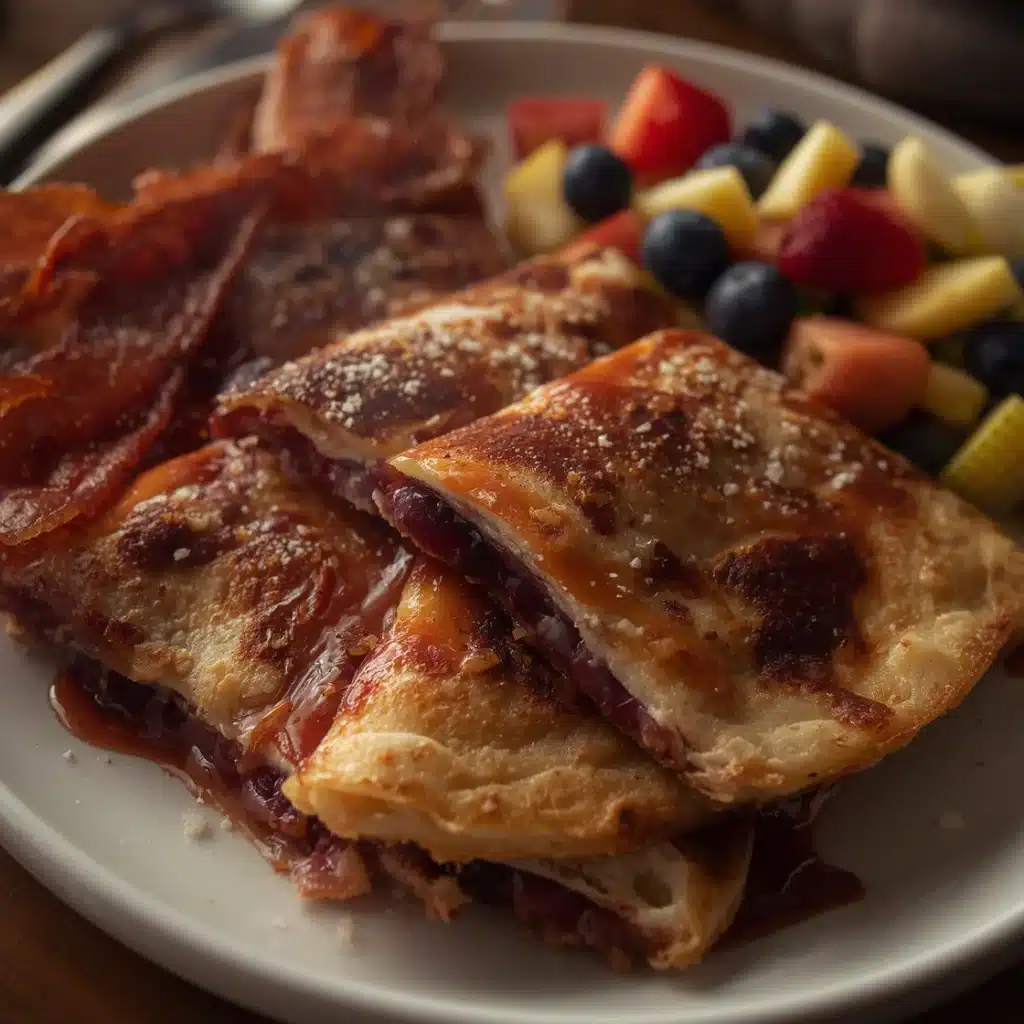 blueberry breakfast quesadillas quick easy