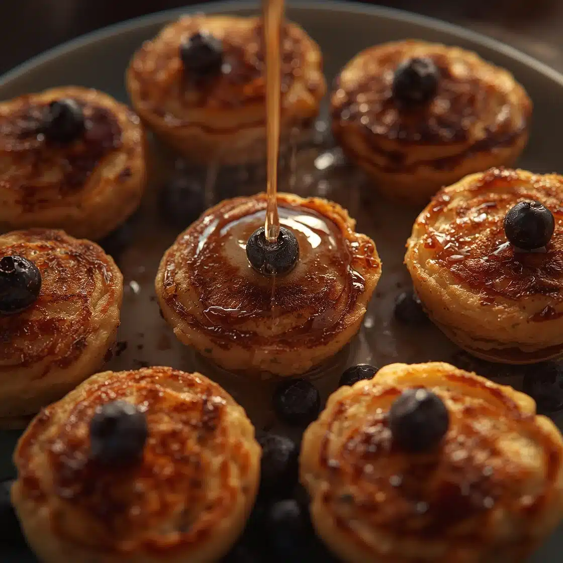 breakfast pancake poppers easy brunch meal prep