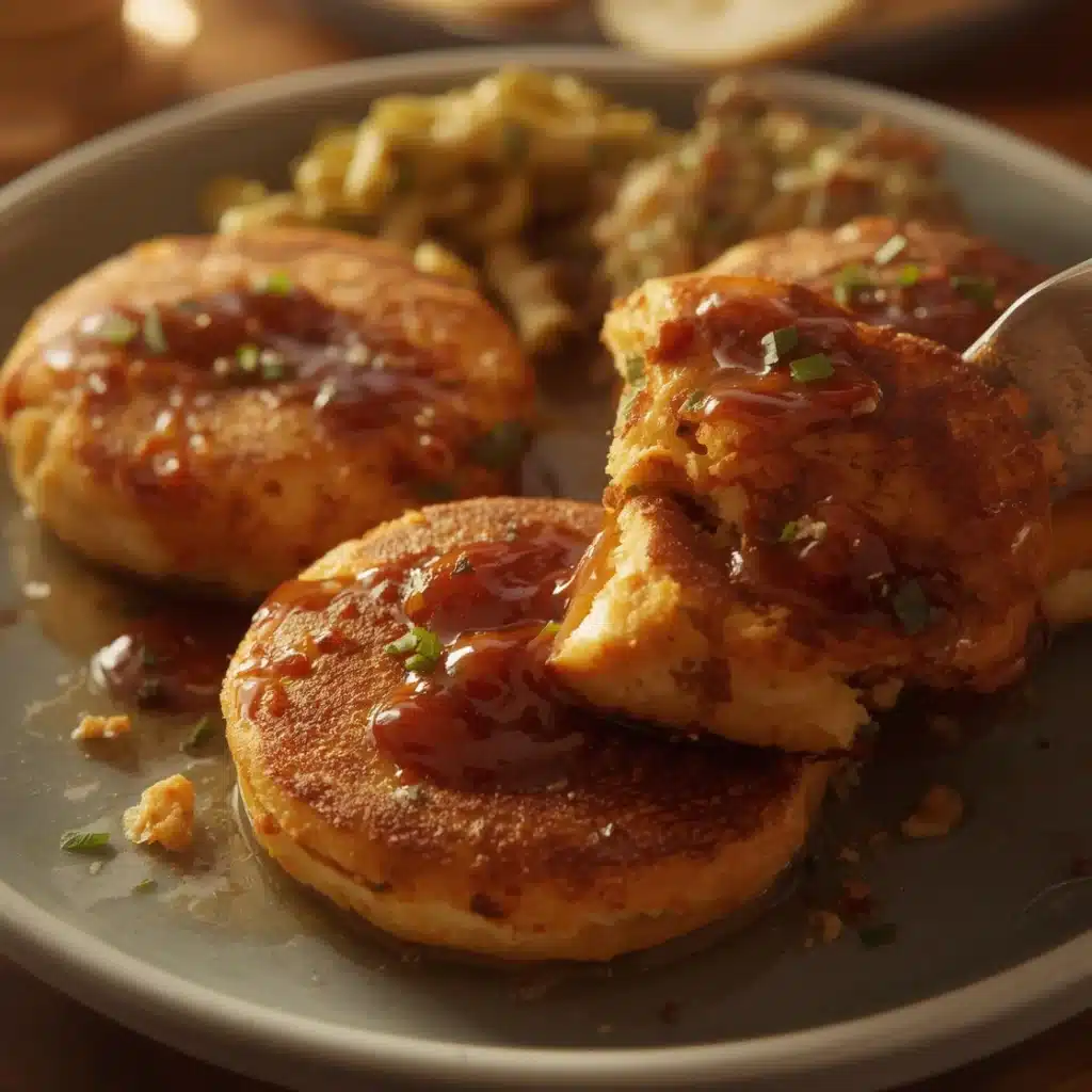 breakfast pancake poppers easy brunch meal prep