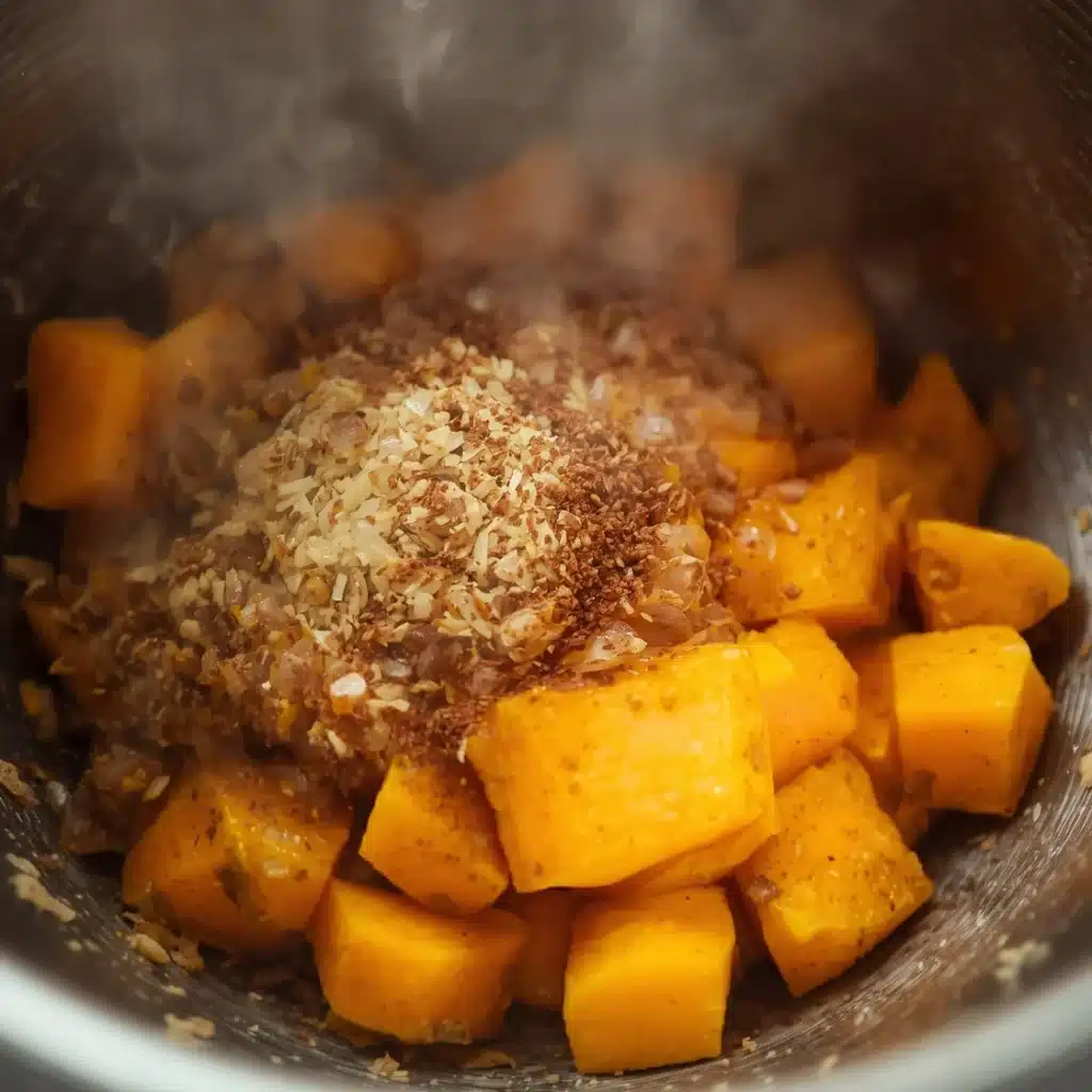 butternut squash bake easy holiday side recipe