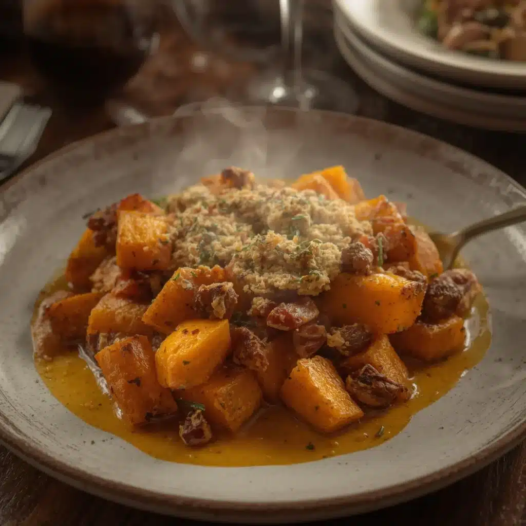 butternut squash bake easy holiday side recipe