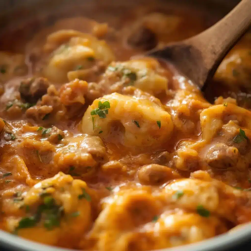 cajun sausage ravioli easy skillet dinner
