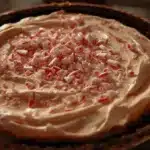 candy cane pie