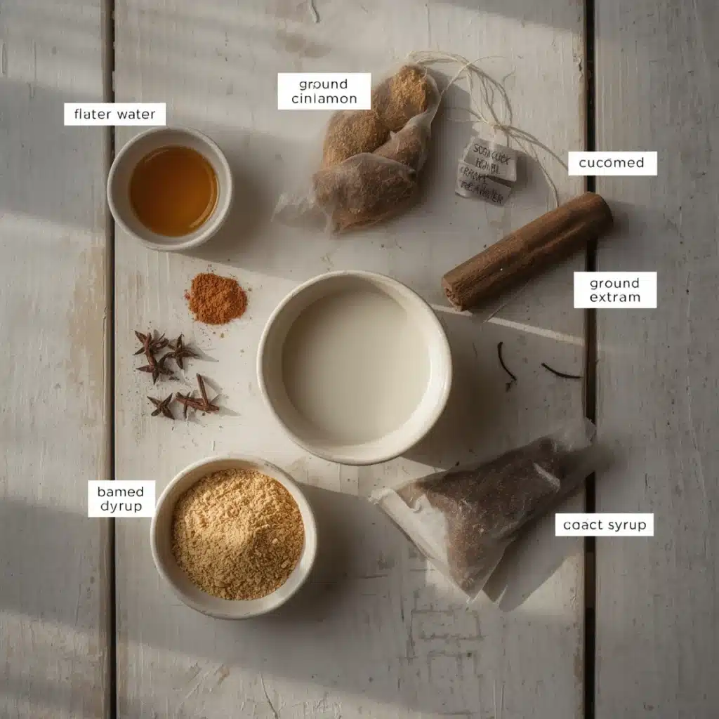 chai tea latte easy recipe for morning energy