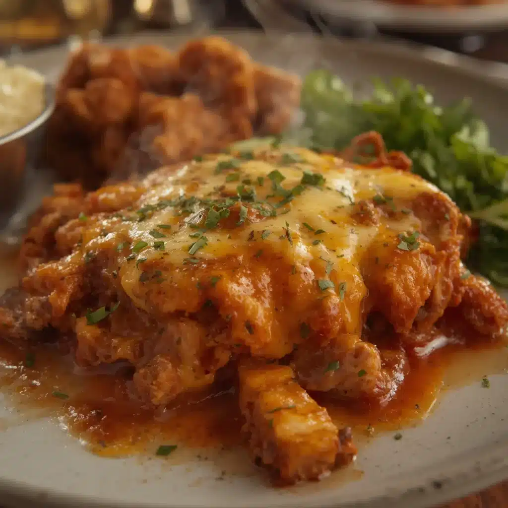 cheesy fajita chicken casserole