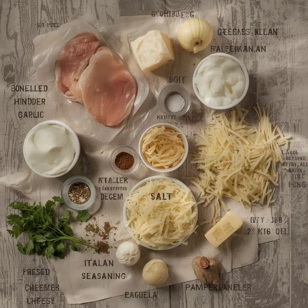 cheesy garlic chicken bake easy family dinner