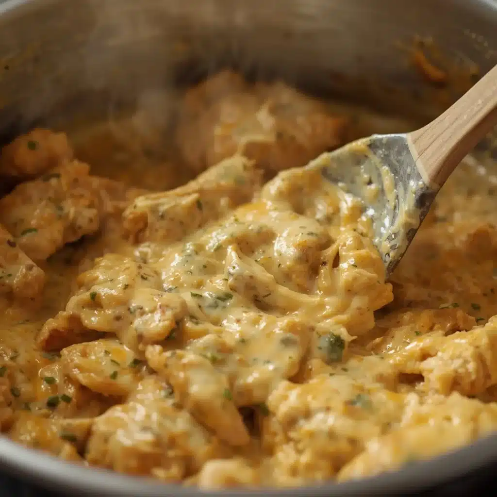 cheesy garlic chicken bake easy family dinner