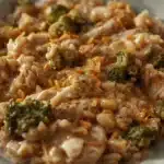 chicken broccoli rice casserole easy dinner recipe