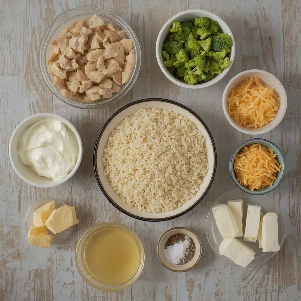 chicken broccoli rice casserole easy dinner recipe