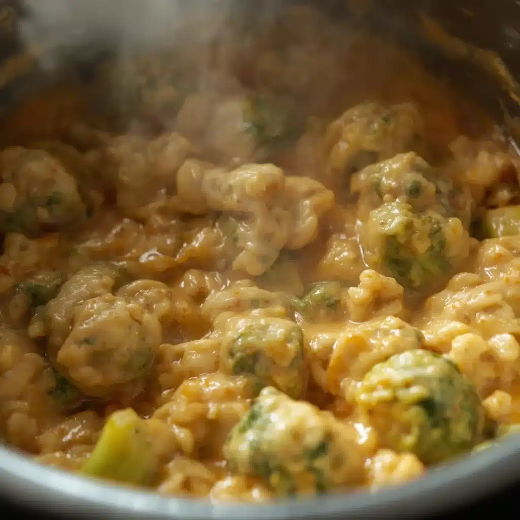 chicken broccoli rice casserole easy dinner recipe