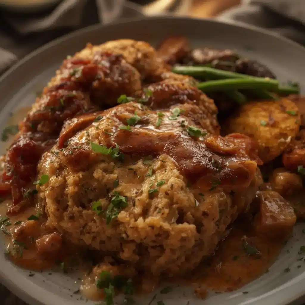 chicken meatloaf recipe low carb family dinner