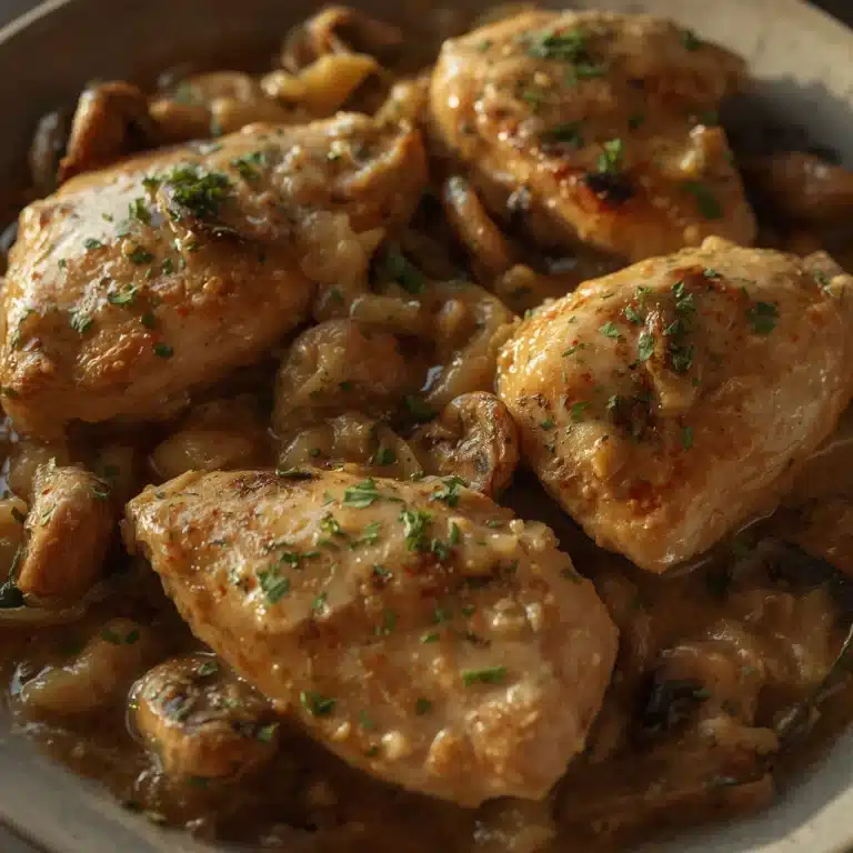 chicken stroganoff recipe easy family dinner