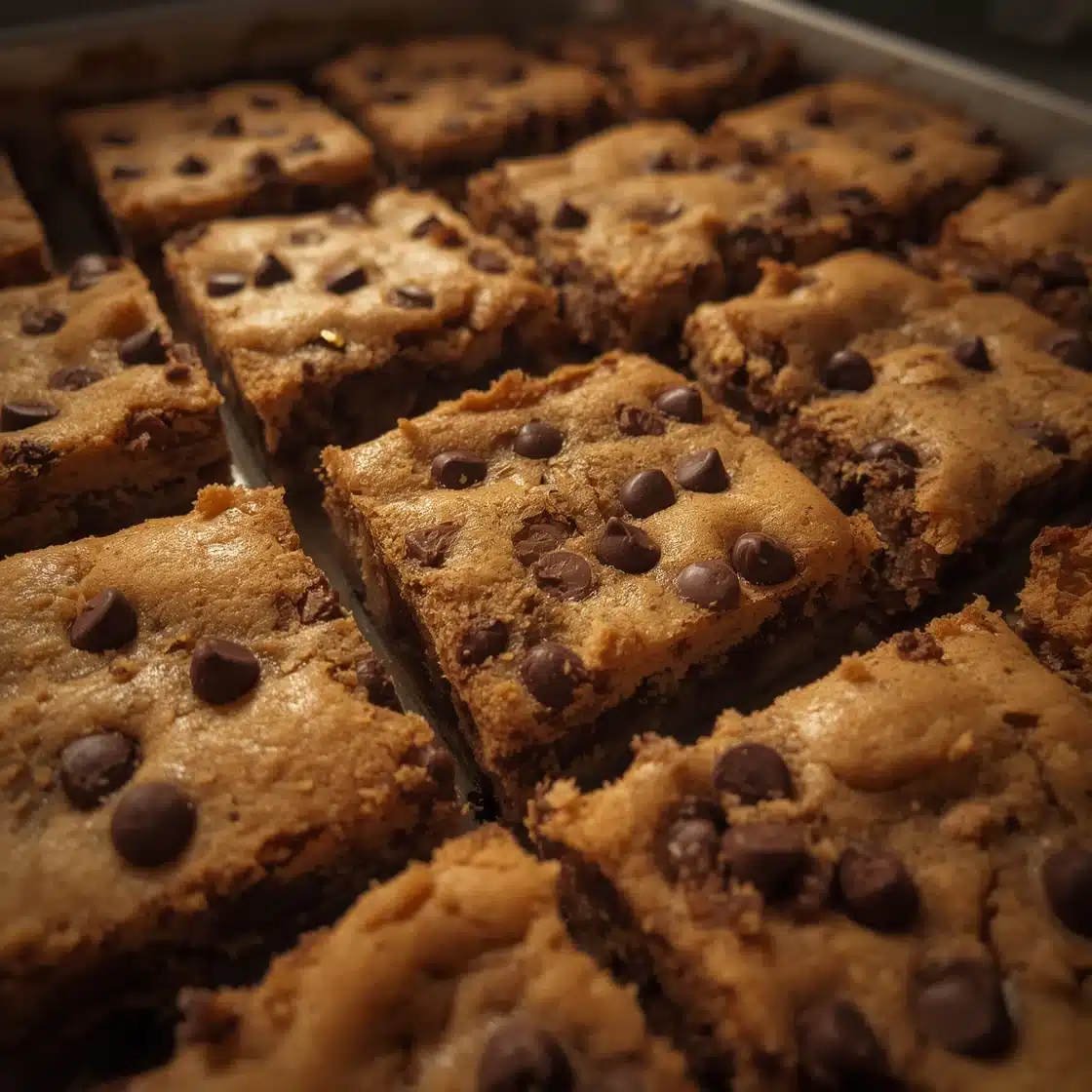 chocolate chip cookie bars homemade recipe