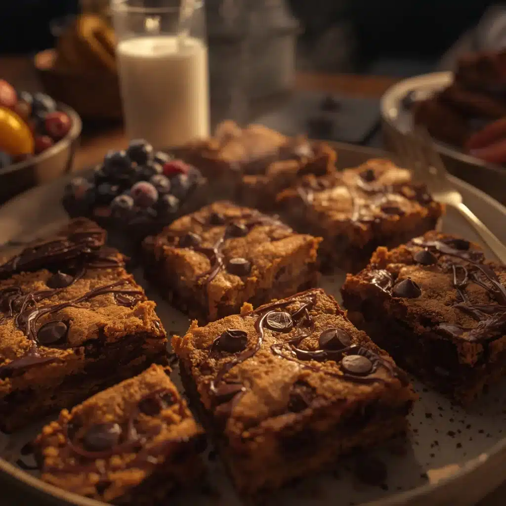 chocolate chip cookie bars homemade recipe
