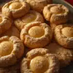 christmas gooey butter cookies recipe easy holiday treats