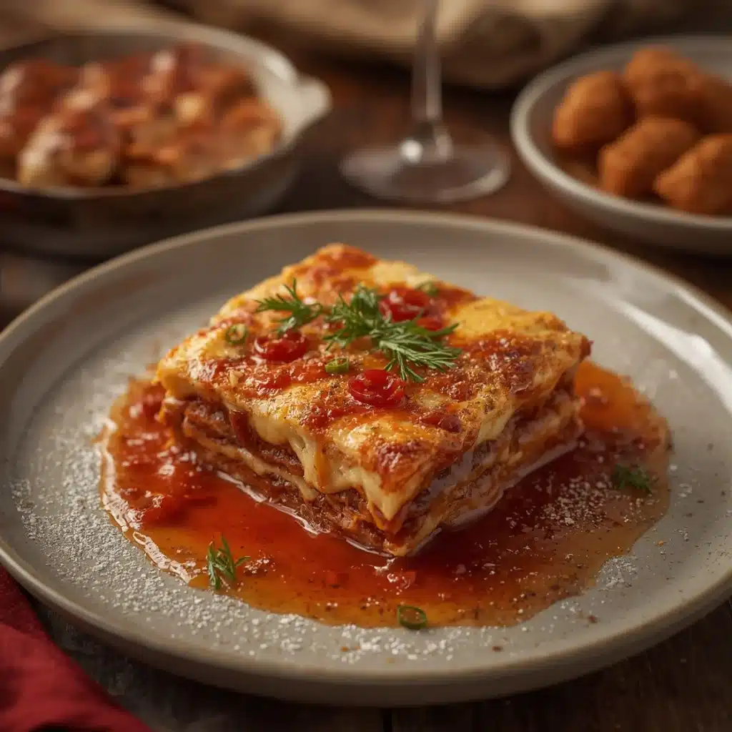 christmas lasagna recipe holiday dessert idea