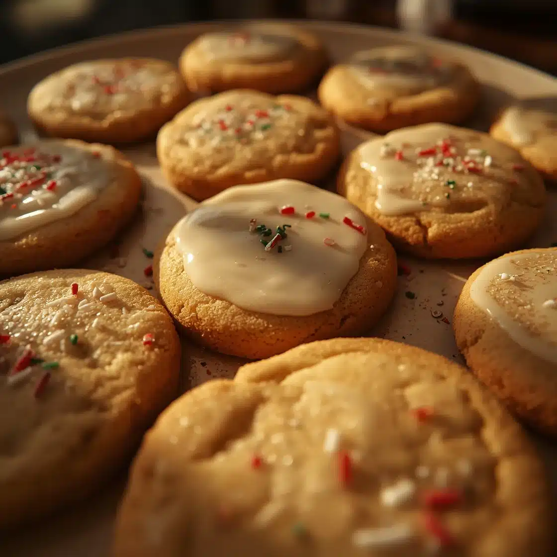 christmas sugar cookies