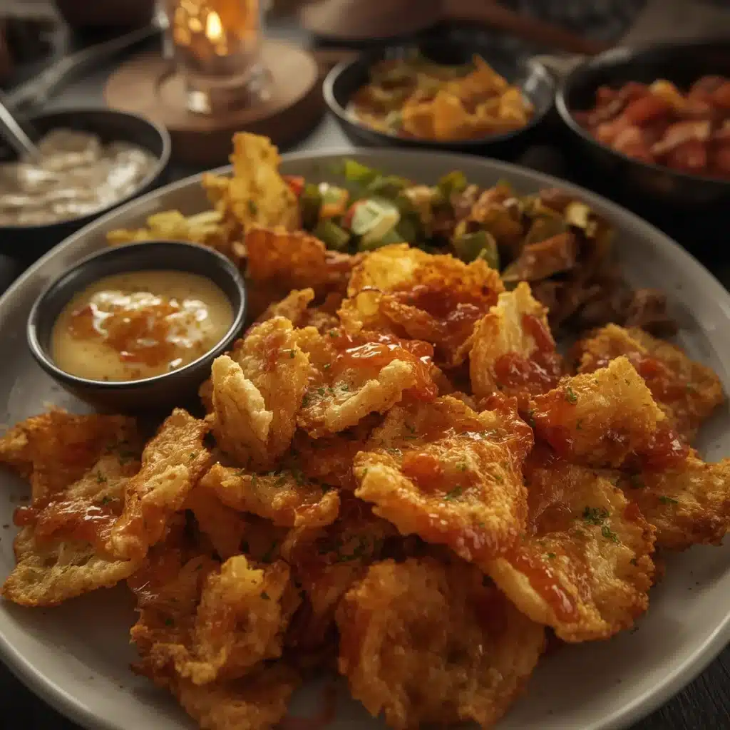 cottage cheese chips crispy low carb snack