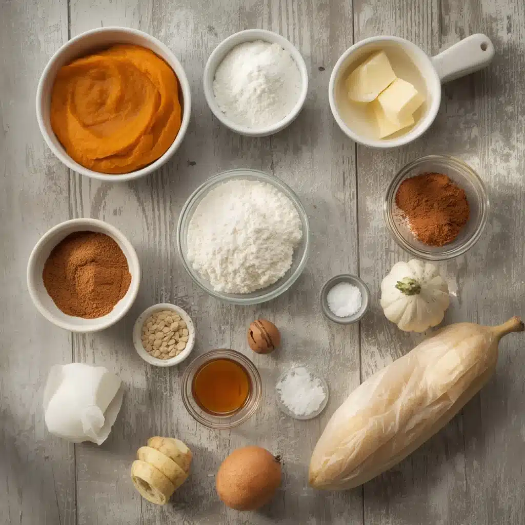 cottage cheese pumpkin cake bars